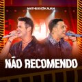 Não Recomendo (Ao Vivo) cover