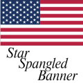 Star spangled banner cover