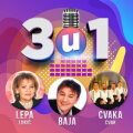 Crne kosa, oci plave cover