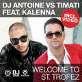 Welcome to St. Tropez cover