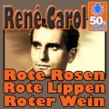 Rote Rosen rote Lippen roter Wein cover