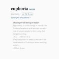 Euphoria cover