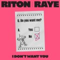 I Don't Want You cover