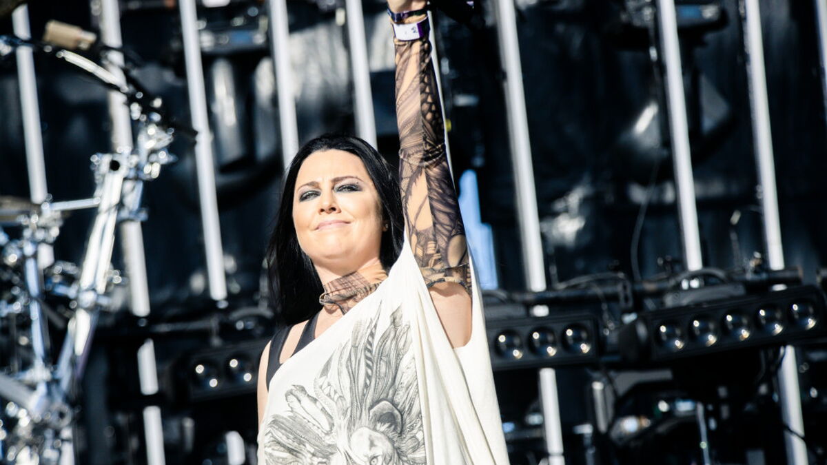 Amy Lee von Evanescence freut sich, dass ihr elfjähriger Sohn Metal liebt