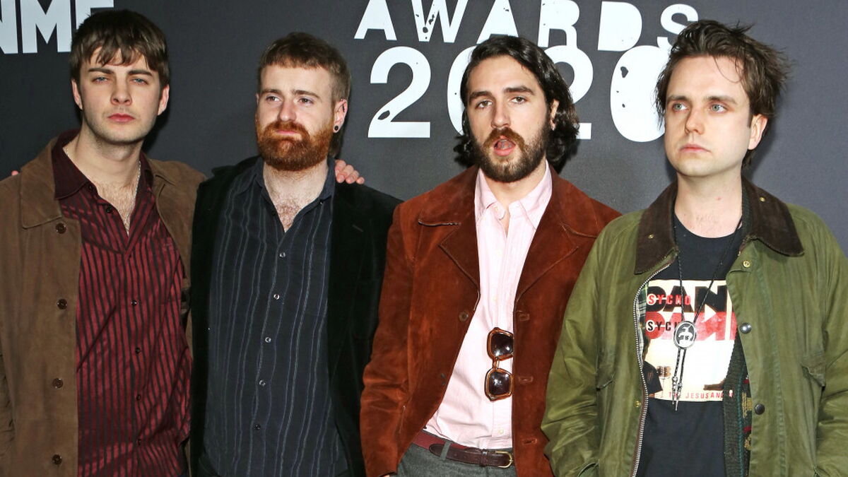 Fontaines D.C. zollen ihrem Manager und 'sechsten Bandmitglied' Trevor Dietz Tribut