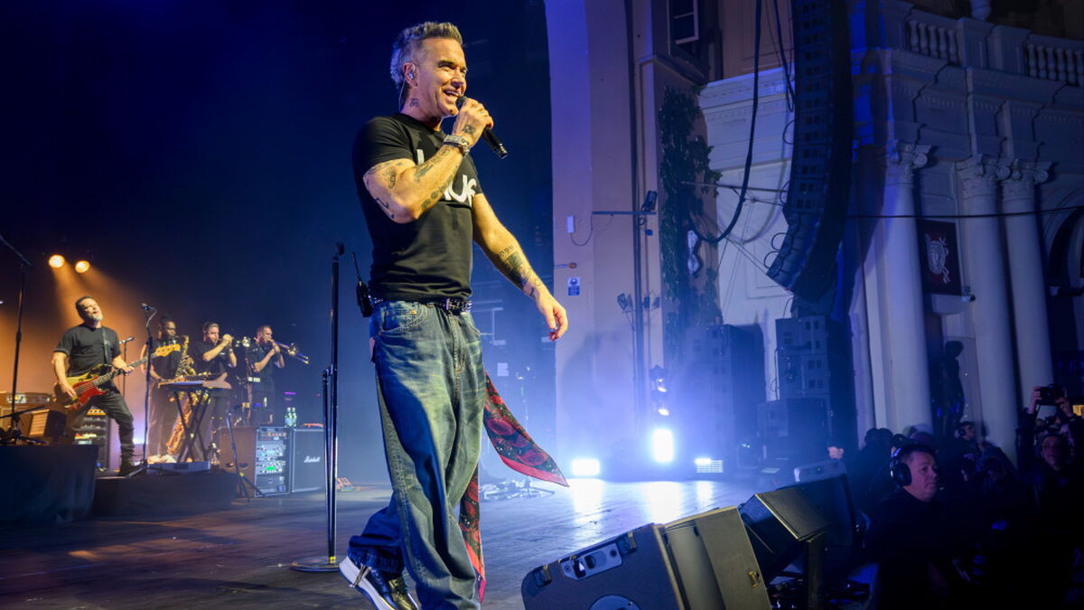 Robbie Williams tritt beim WM-Finale auf