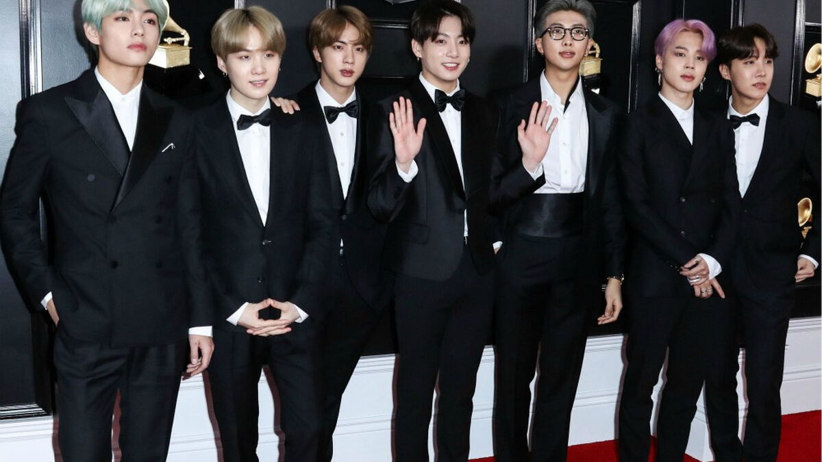 Grammy-Chef reagiert nach BTS' Rückzug aus neuer Asien-Kategorie für 2027