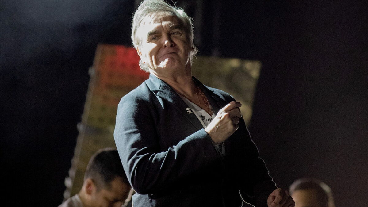 Morrissey hat nach dem Tod seines Managers Peter Katsis das Gefühl, dass "die Welt untergegangen" ist.