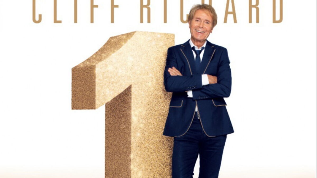 Cliff Richard kündigt sein 48. Studioalbum 'Only Number Ones' an