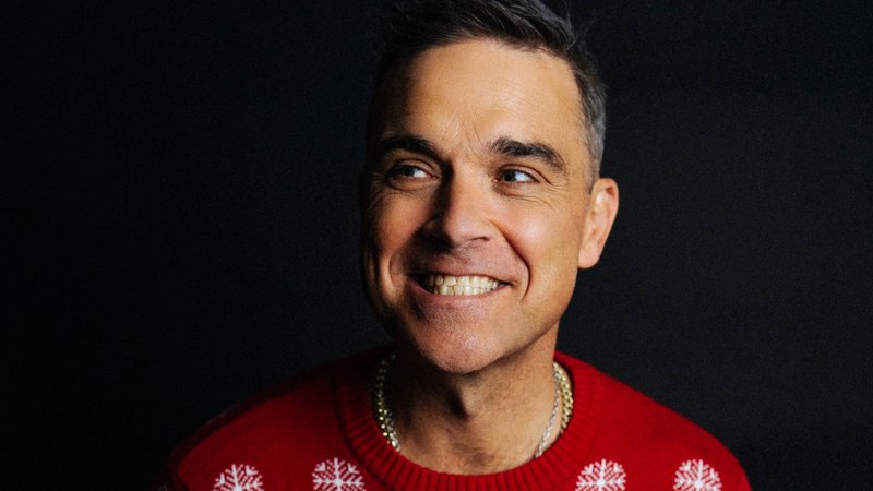 Robbie Williams\' neuer Weihnachtssong ist draußen!