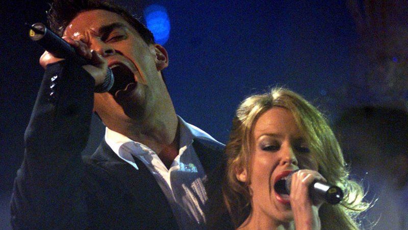 Robbie Williams kündigt neues Duett mit Kylie Minogue an