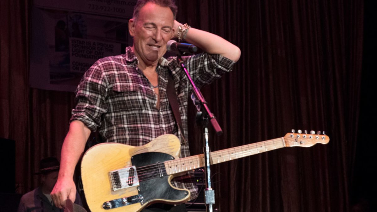 Bruce Springsteen arbeitet mit den Killers