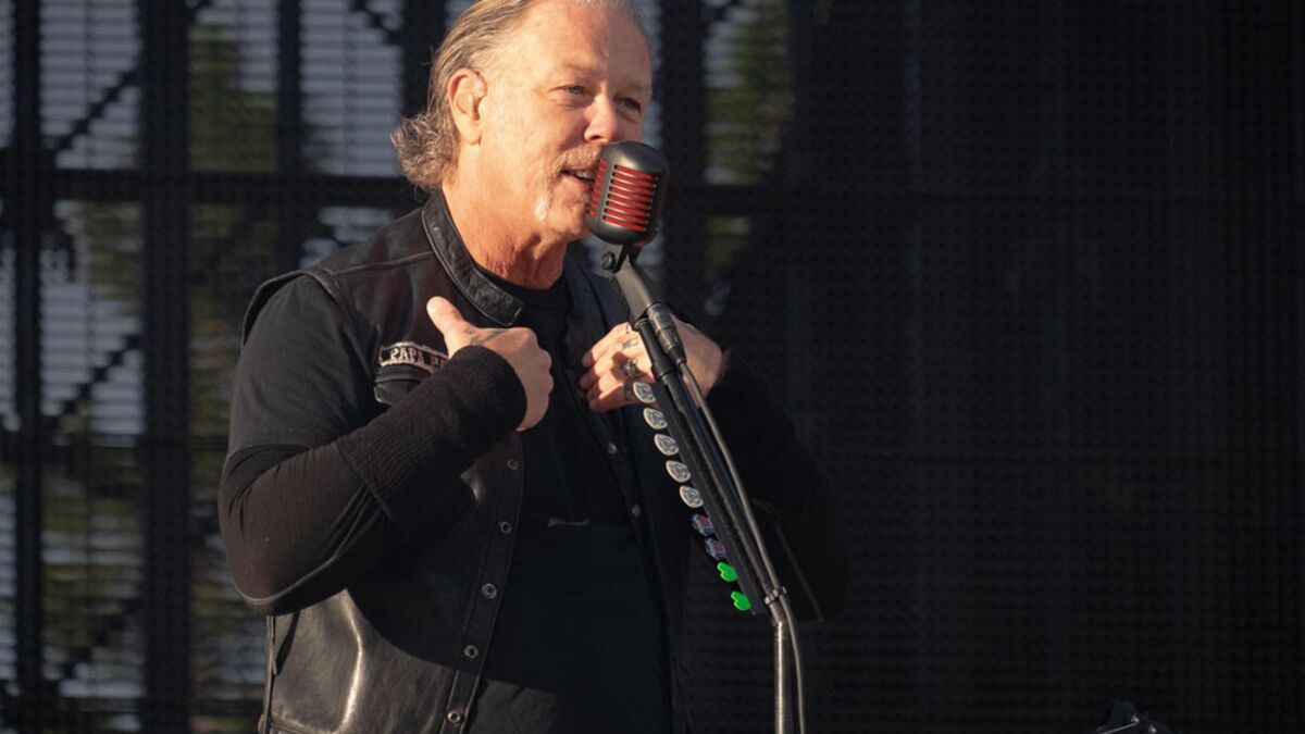 Metallica: Produzent Bob Rock half ihnen