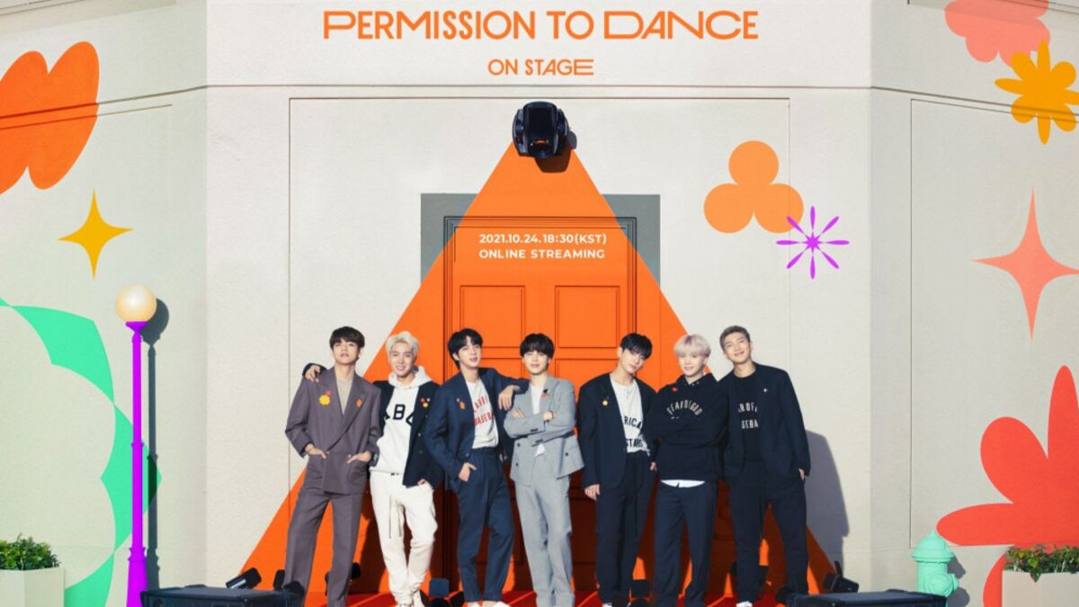 BTS kündigen Live-Stream-Konzert \'BTS Permission To Dance On Stage\' an