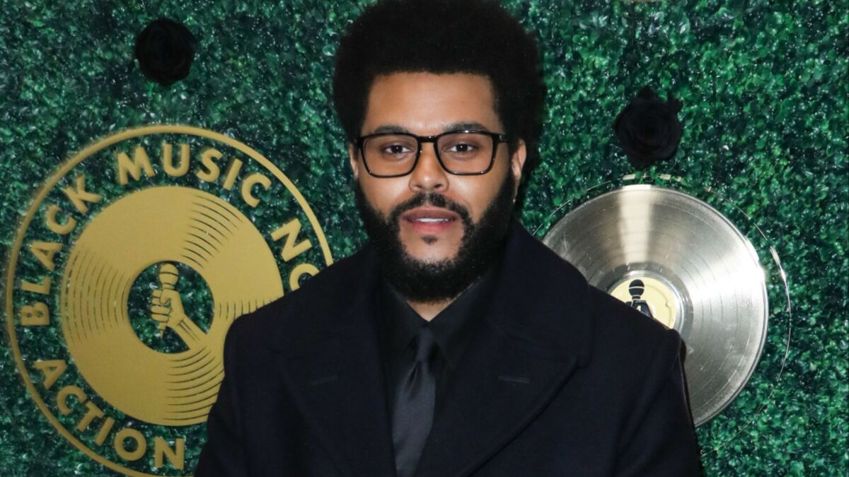 The Weeknd wird sein neues Album bald fertigstellen
