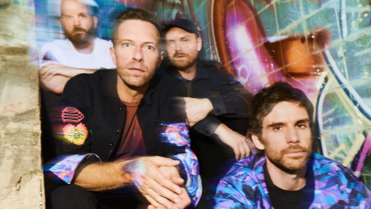 Coldplay kündigen immersives \