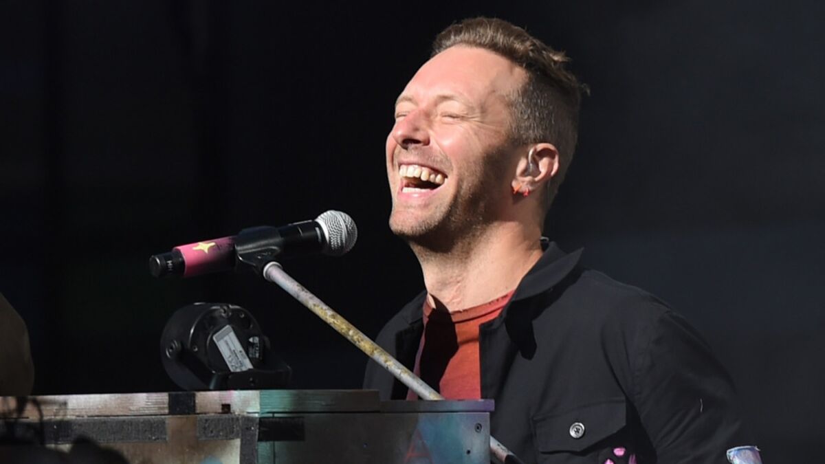 Coldplay-Frontmann Chris Martin: \'Zurück in die Zukunft\' inspirierte ihn