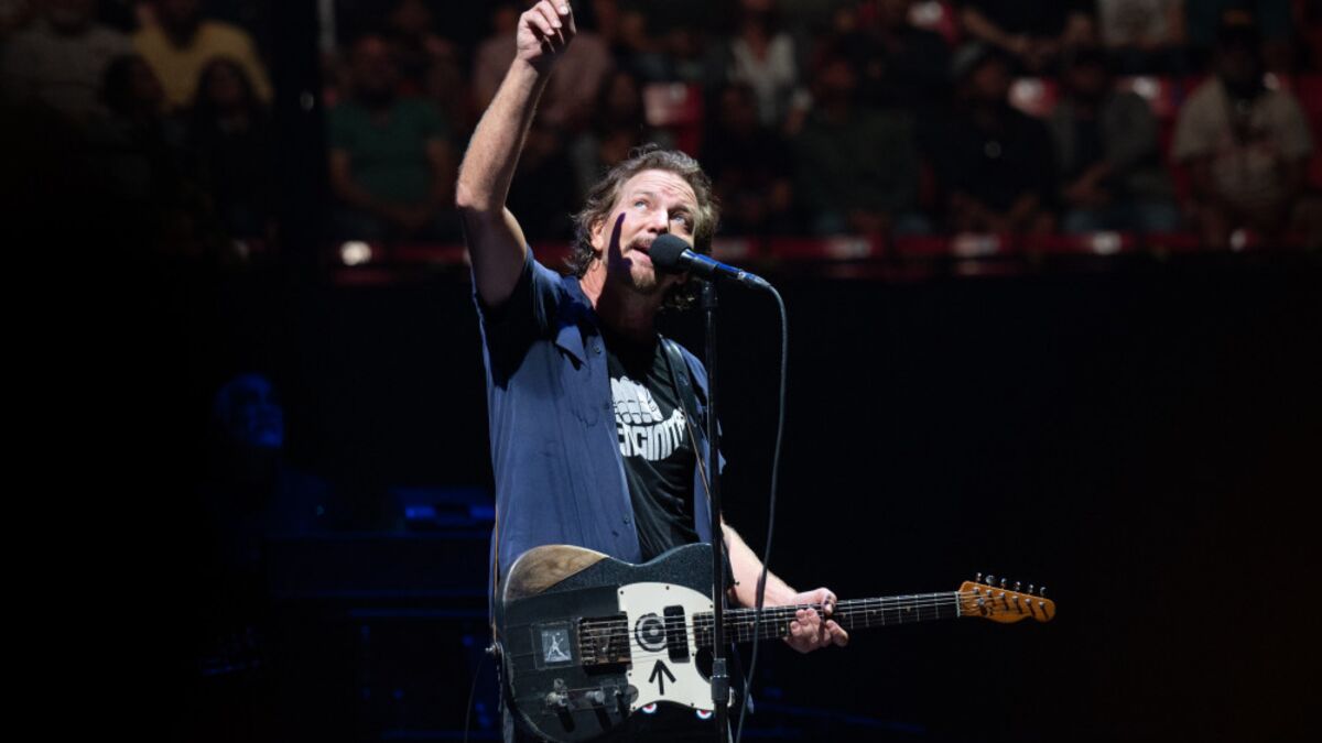 Eddie Vedder: Tribut für Foo Fighters‘ Taylor Hawkins