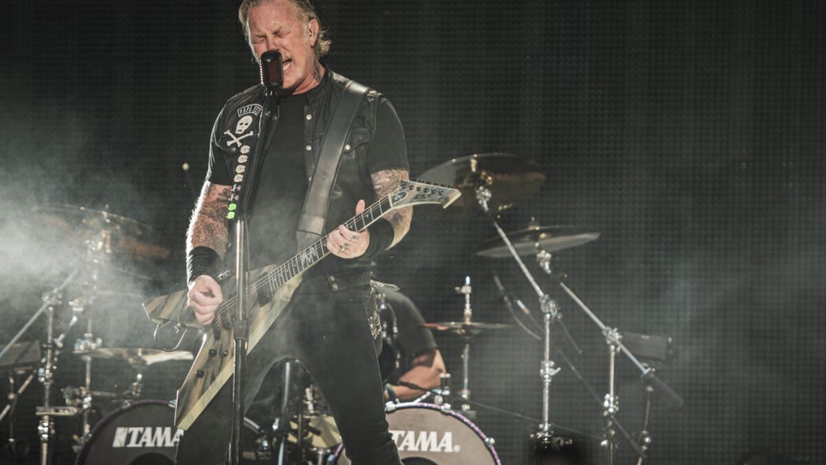 Metallica: Baby beim Konzert geboren