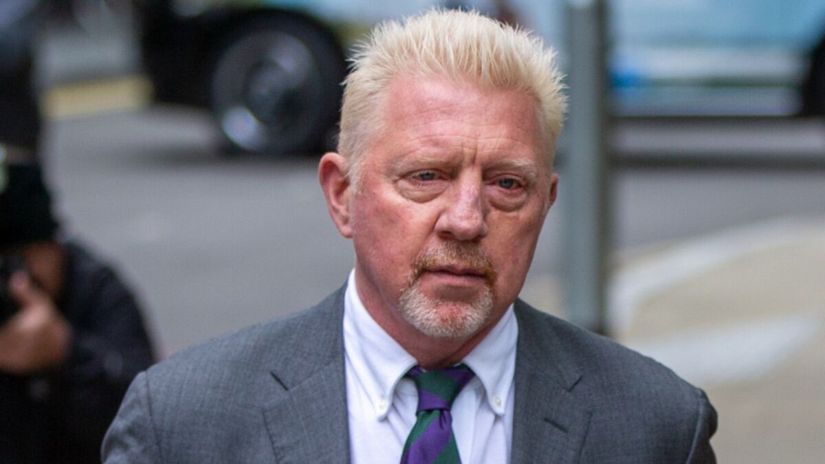 Boris Becker überrascht von der Schwangerschaft seiner Freundin Angela.