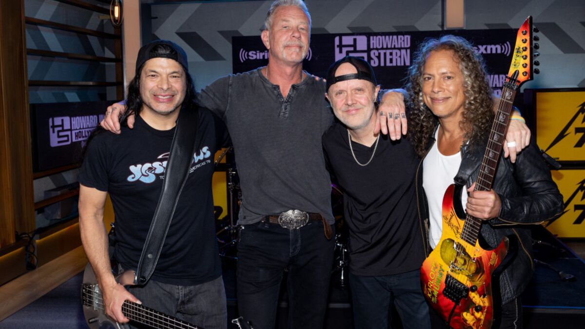 Metallica: Egos bleiben draußen, wenn sie im Studio sind