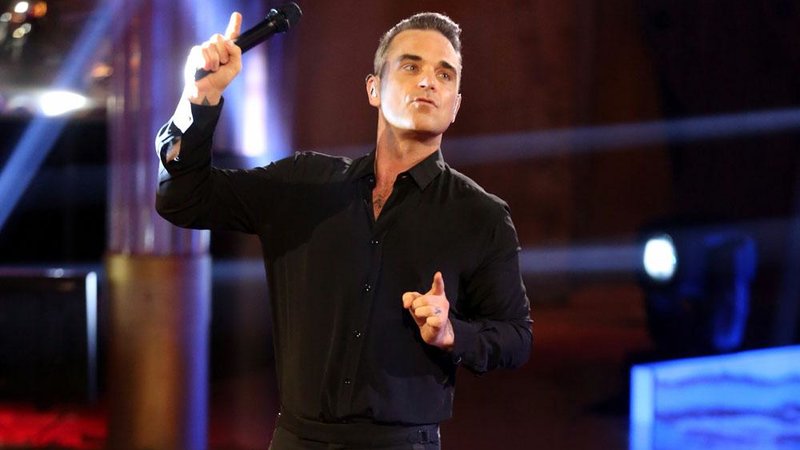 Robbie Williams bringt Disco-Album heraus