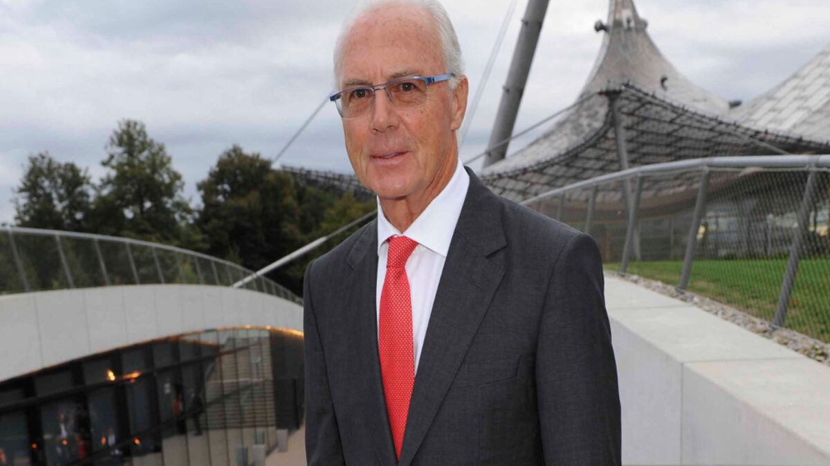 Franz Beckenbauer feiert Geburtstag mit Familie und Freunden