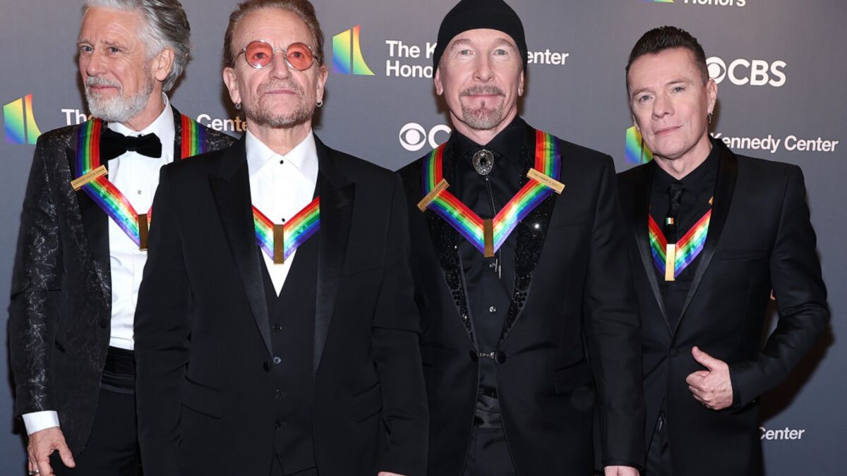 U2 präsentieren neue Single \