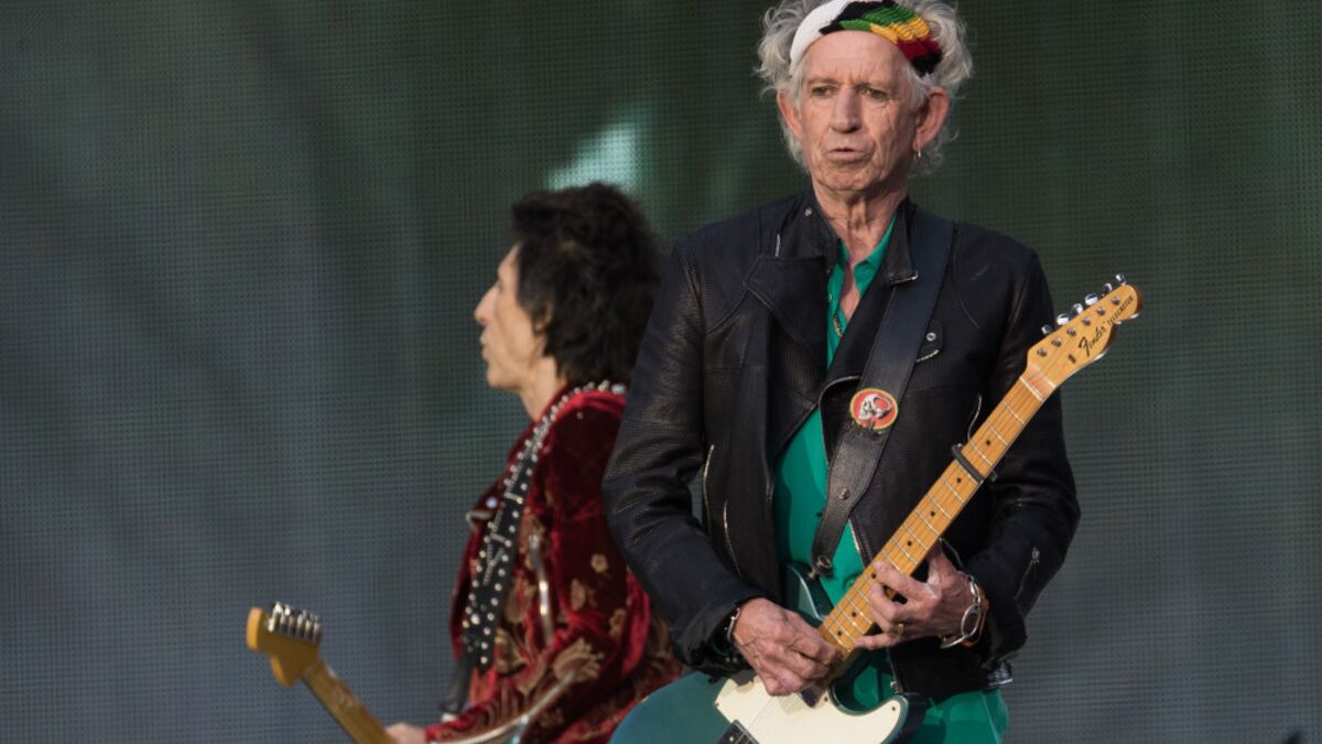 Keith Richards diskutiert über eine Hologramm-Show der Rolling Stones.