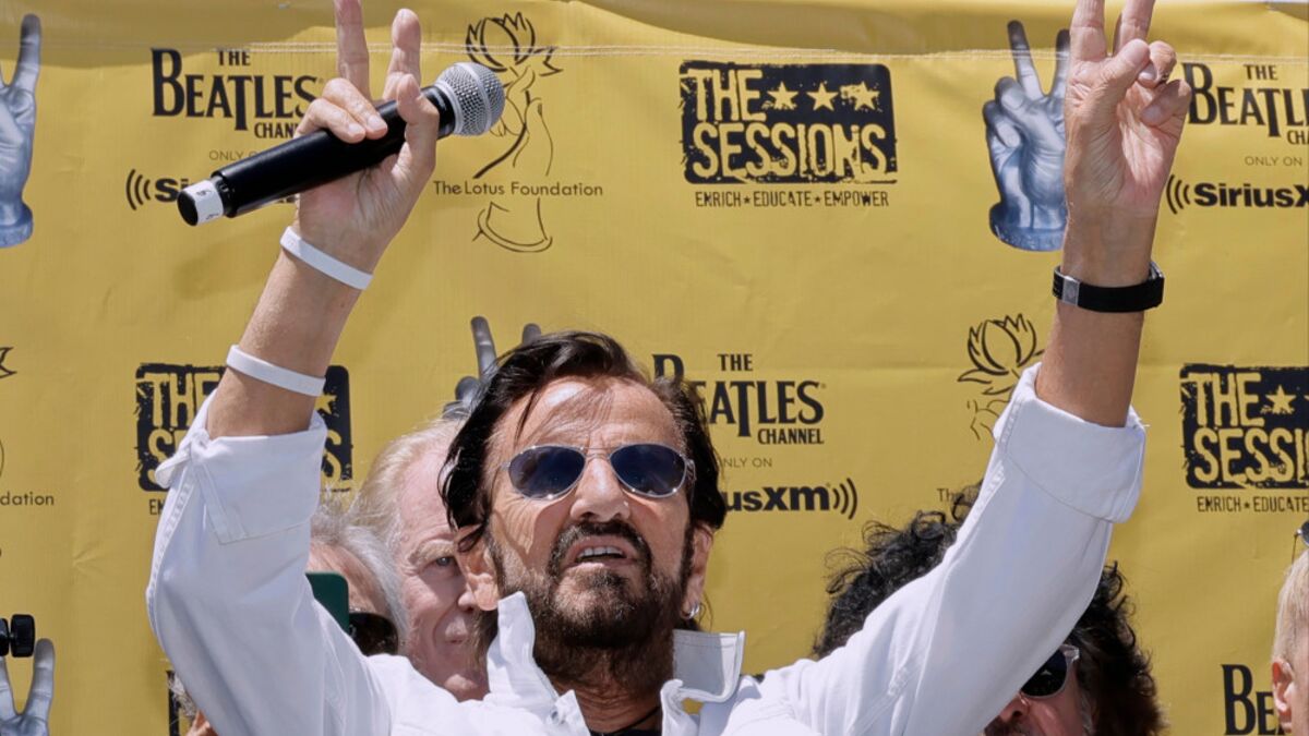 Ringo Starr veröffentlicht neue Single, die an John Lennon erinnert