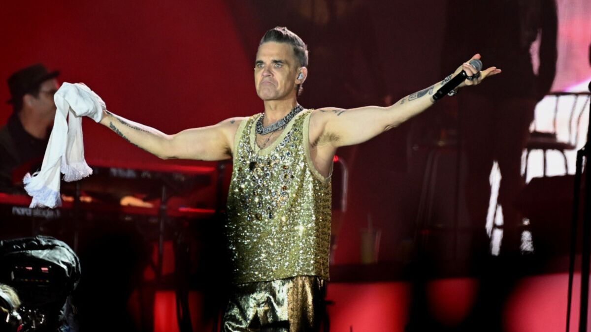 Robbie Williams: Er bedauert diesen Song am meisten