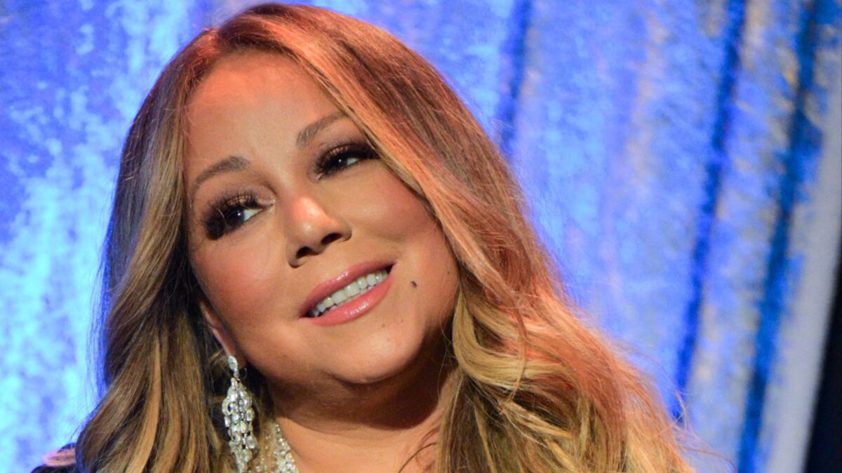 Mariah Carey präsentiert ihren beliebtesten Weihnachtssong