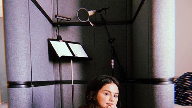 Selena Gomez: Eigenes Heimstudio