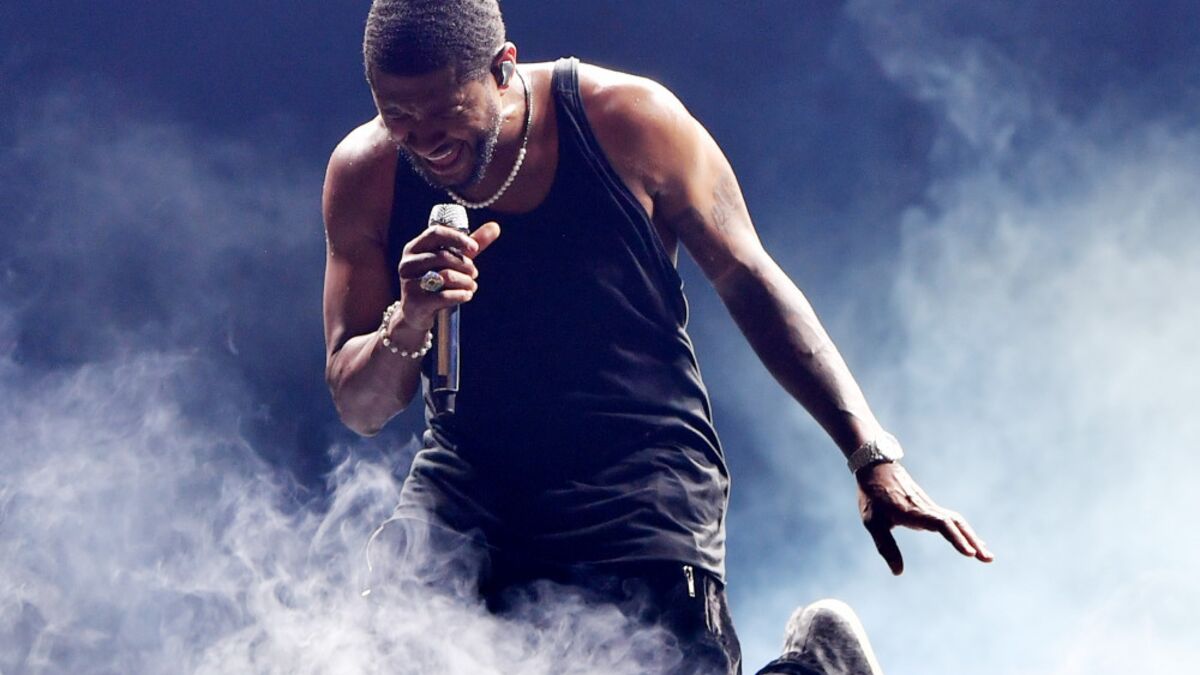 Usher: Super Bowl-Auftritt muss „perfekt“ sein