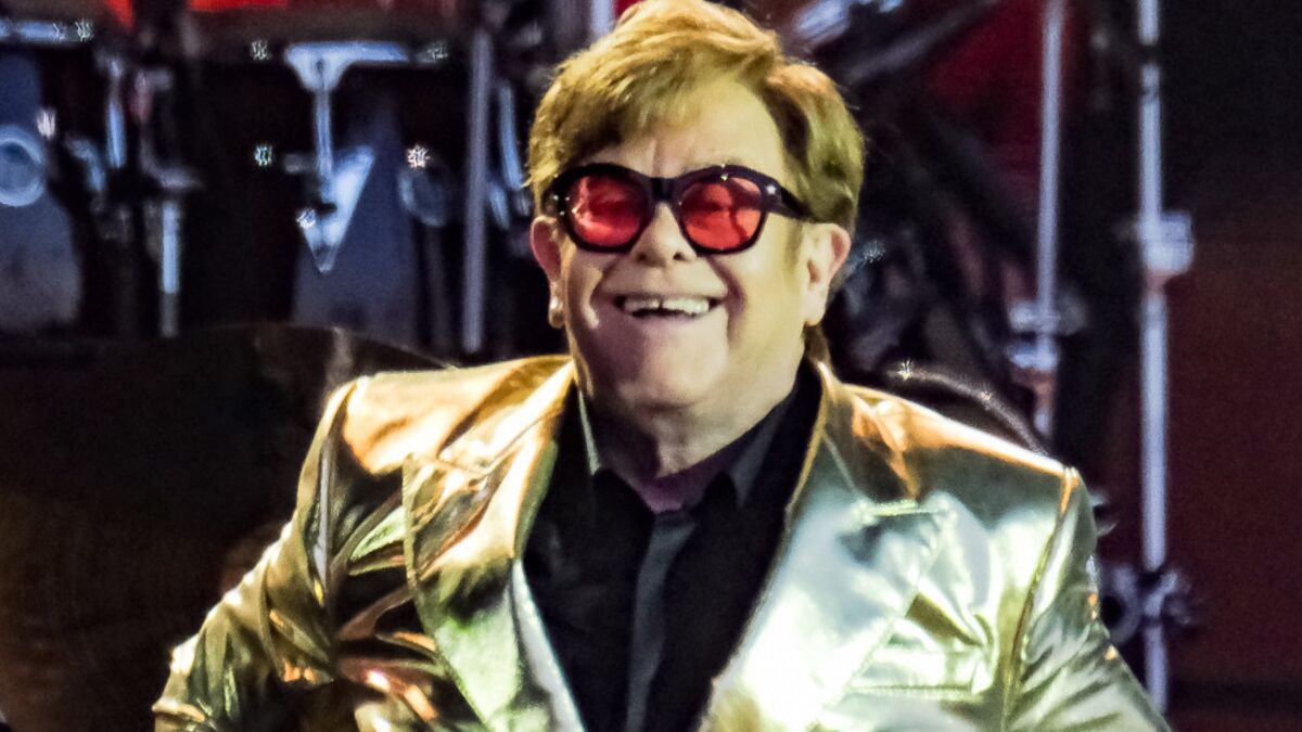 Elton John: Buch zur Tour geplant