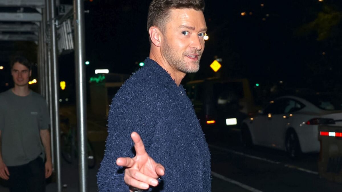Justin Timberlake: Song-Auswahl ist dreistellig