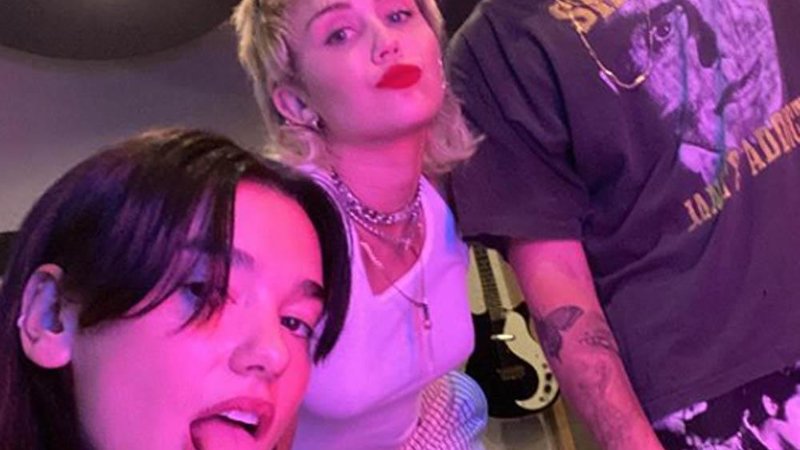 Dua Lipa und Miley Cyrus arbeiten an einem Duett