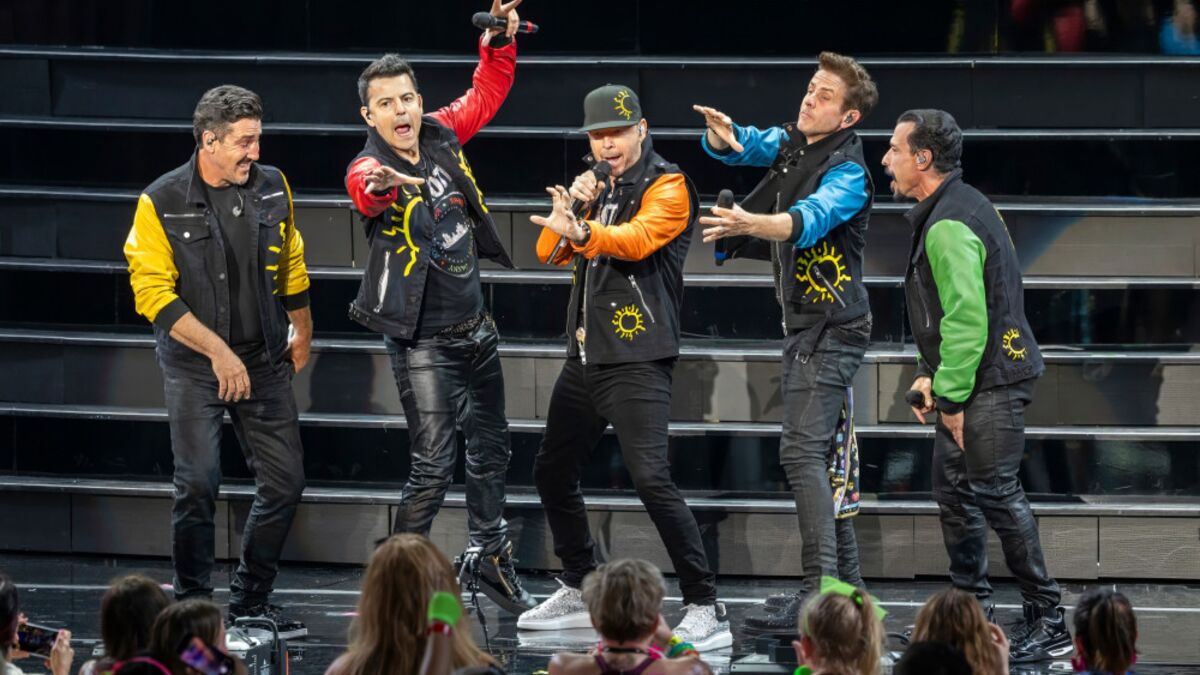 New Kids On The Block geben Las Vegas-Residency für 2025 bekannt