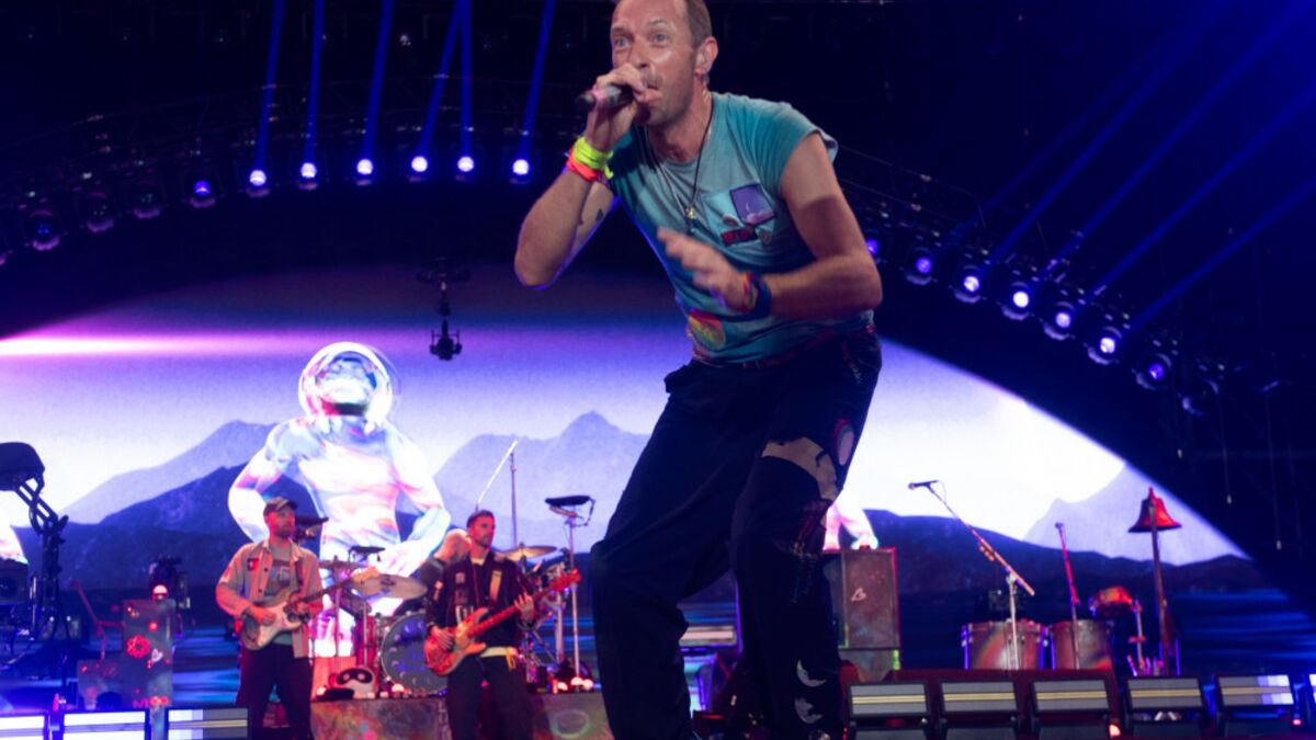 Chris Martin über Coldplays letztes Studialbum \'Moon Music\'