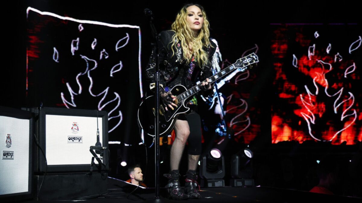 Madonna: Sie arbeitet an ihrem neuen Album