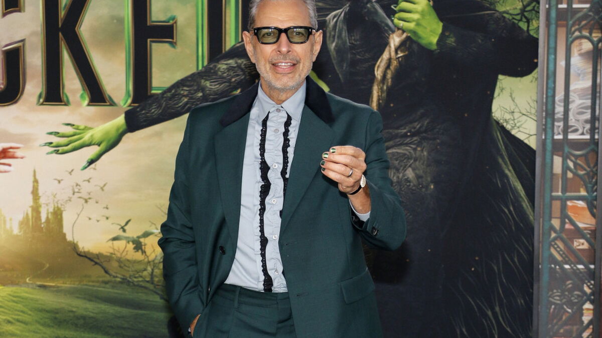 Jeff Goldblum arbeitete für sein neues Album mit Ariana Grande und Cynthia Erivo zusammen