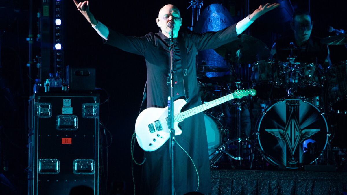 Billy Corgan hat Frieden mit Missverständnissen über die Smashing Pumpkins geschlossen