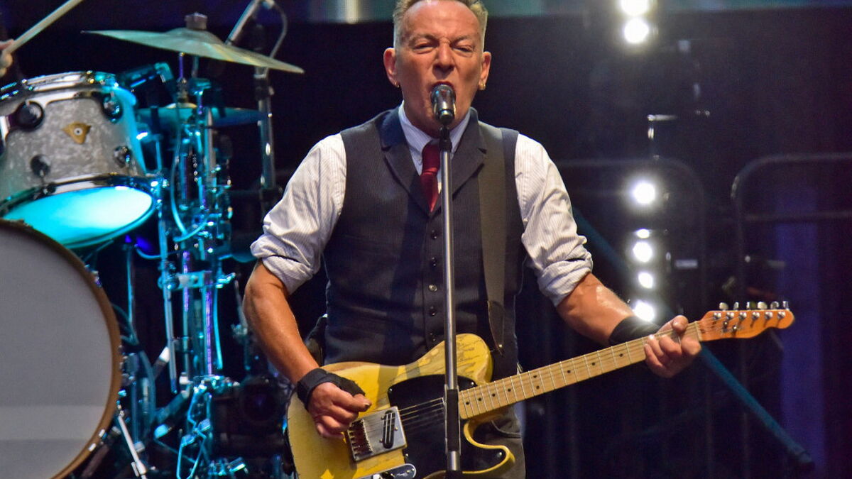 Bruce Springsteen veröffentlicht eine neue Live-EP mit Anti-Trump-Reden