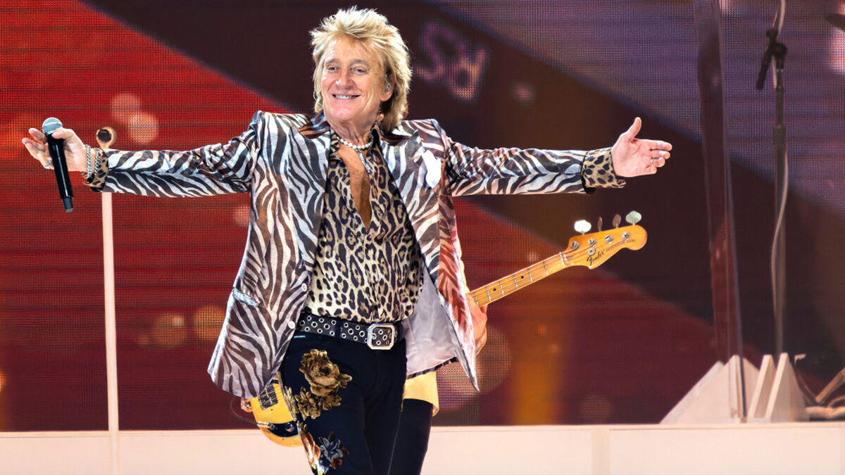 Sir Rod Stewart: Er arbeitet an drei Alben
