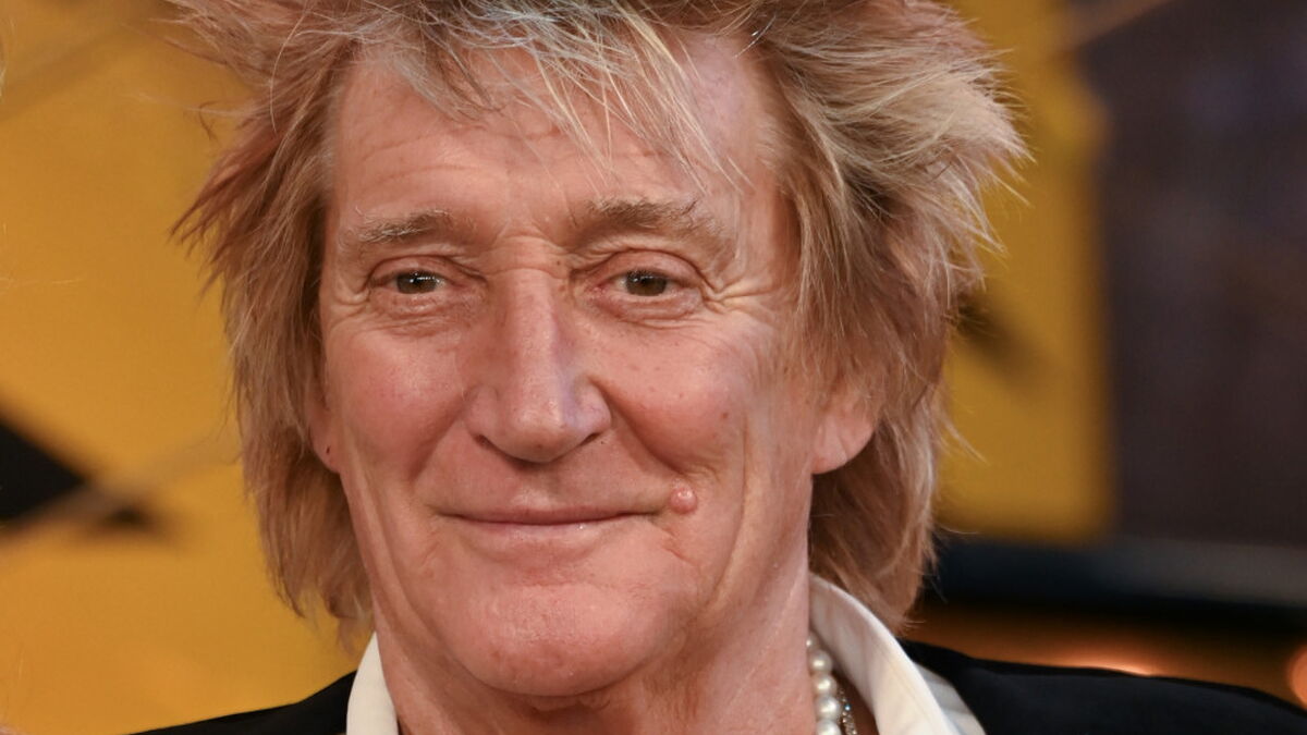 Sir Rod Stewart 'verblüfft' über emotionale Überraschung bei den American Music Awards