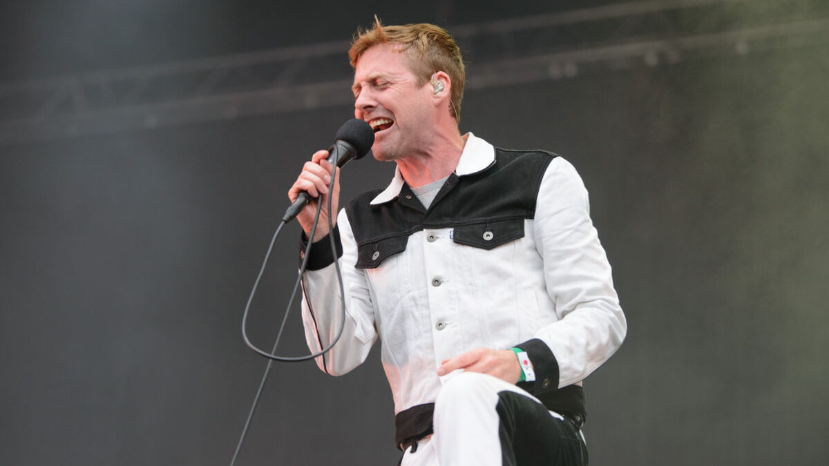 Kaiser Chiefs-Star Ricky Wilson: Ihm war die Bedeutung von Glastonbury nicht klar