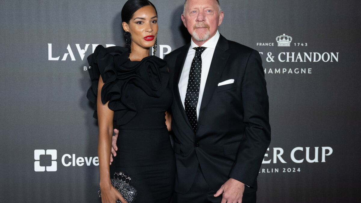 Boris Becker darf sich auf sein fünftes Kind freuen.