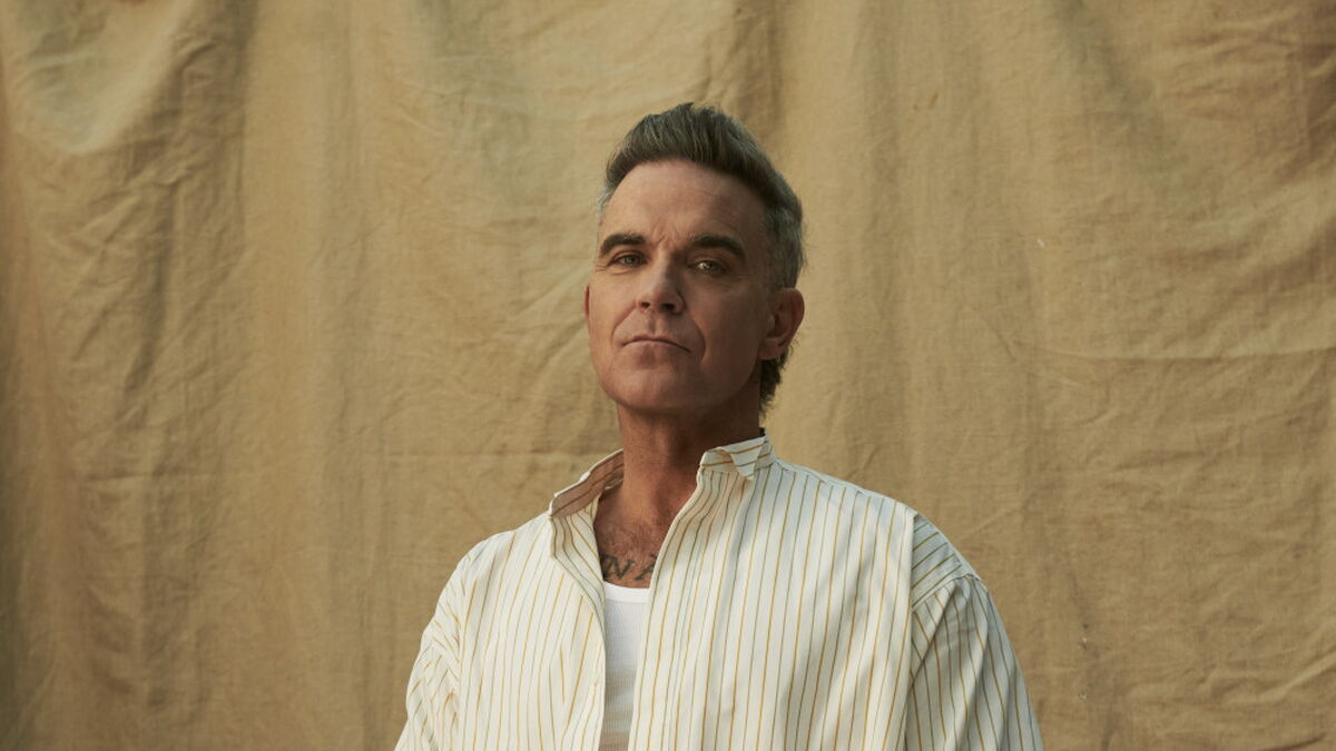 Robbie Williams veröffentlicht Gitarrenhymne 'Spies'