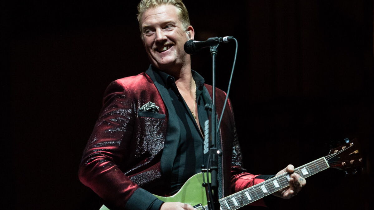 Josh Homme war wegen gesundheitlicher Probleme sieben Monate ans Bett gefesselt
