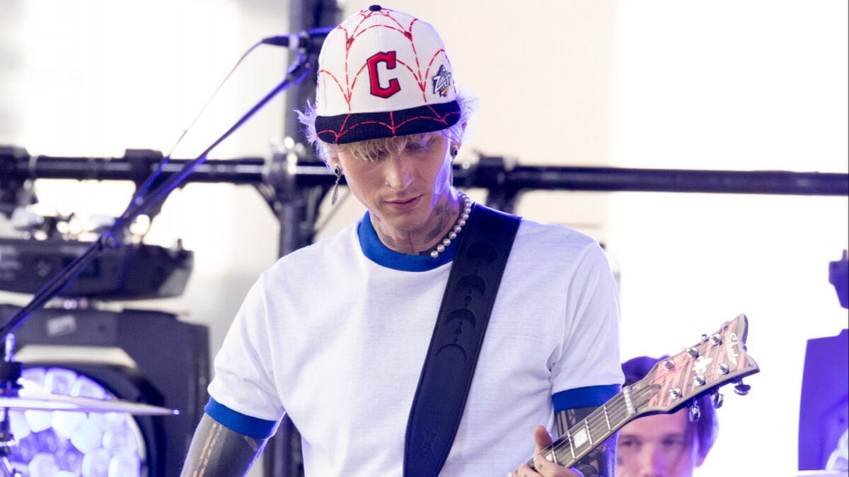 Machine Gun Kelly erfindet sich auf neuem Album 'Lost Americana' mit Bob Dylan neu